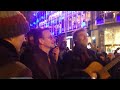 Bono - Grafton St Christmans Eve 2013