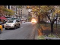 FDNY RESPONDING COMPILATION 24 FULL OF BLAZING SIRENS & LOUD AIR HORNS THROUGHOUT NEW YORK CITY.