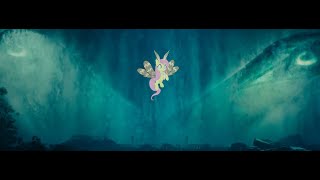 Ponies Watch Mothras Rebirth