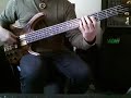 Soul with a capital S, bass play along