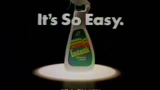 1984 Fantastik All Purpose Cleaner Tv Commercial