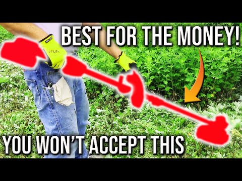 Best Battery Powered String Trimmer For The Money! (THE TRUTH YOU WON'T ACCEPT)