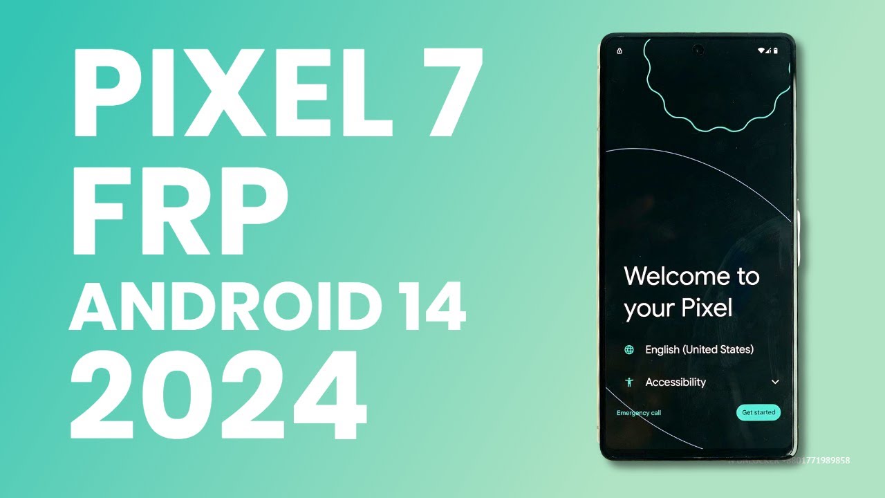 Google Pixel 7/7 Pro FRP Bypass Android 14 Without Google Pixel 7/7 Pro FRP Bypass Android 14 Without
