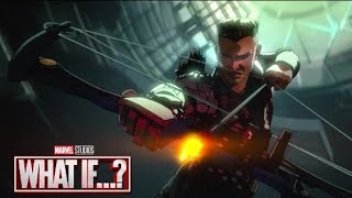 Hawkeye Saves Black Widow Black Widow & Hawkeye Vs Ultronbots What If...? S01 E08