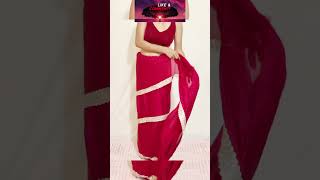 Mumtaz Style Saree Dripping