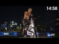 Booty Sculpt & Spin Mobile Workout: BeFiT GO- 15 Min
