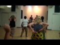 Видео Congolese Dance Class with Kayos in Sebastopol March 2011