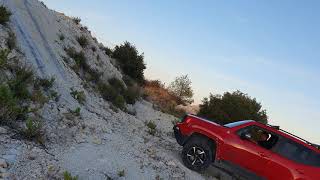 Jeep Renegade Trailhawk extreme offroad abilities