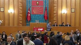 Chp Grup Toplantısı