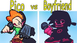 Friday Night Funkin Corruption Pico Vs Boyfriend Full Week Fnf Modhard