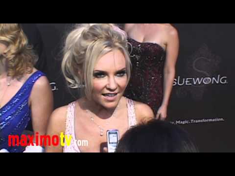 Bridget Marquardt on Dancing With The Stars