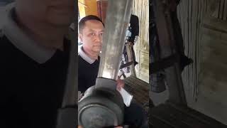 Samurai Roll Tombol Lima Hitam Kumbang