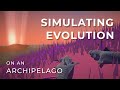 This is what happens when you run an evolution simulation on an archipelago (🧬ES #4)
