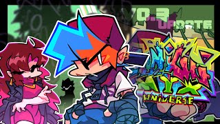 Funkin Mix Universe V0.3 Release Trailer Friday Night Funkin