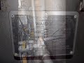 2000 Ward Stainless Steel Carbon Filter Tank - For Sale