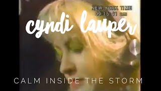 Cyndi Lauper - Calm Inside The Storm