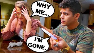 I Got My Crush Pregnant Leaving Her Prank I Got My Crush Pregnant Leaving Her Prank