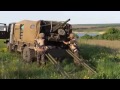 Ukrainian Paratroopers During ATO Near Sloviansk Ukraine, May 16 2014
