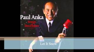 Watch Paul Anka Let It Snow video