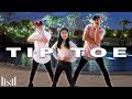 TIP TOE - Jason Derulo Dance ft Ranz & Niana | Matt Steffanina Choreography