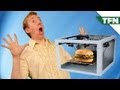 3D Printing Hamburgers & Homes!