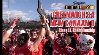 Greenwich defeats New Canaan 34 0 to win 2018 Class LL football championship