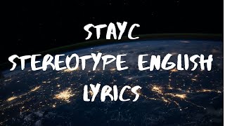 STAYC- Stereotype English Lyrics