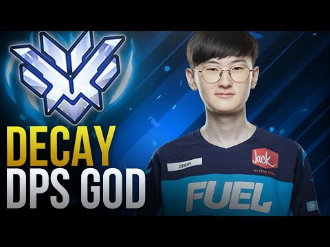 Best Of "Decay" KOREAN DPS GOD - Overwatch Montage