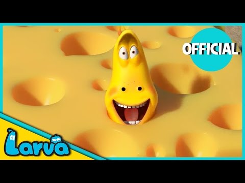 LARVA - CHEESE | 2017 Full Movie Cartoon | Cartoons For Children | LARVA Official