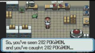 pokemon ruby complete pokedex