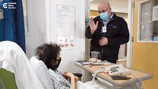 Interview: COVID & hospital chaplains