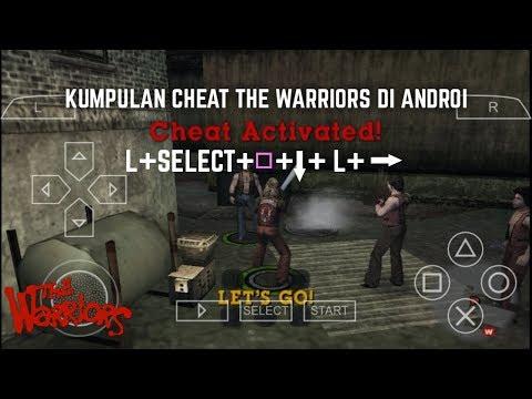 Cara Cheat Game The Warriors PS2 di Ppsspp Android