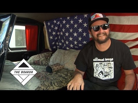 Skateboarders Living in Vans, A Tour of Sean Bowes' Rolling Heavy Home