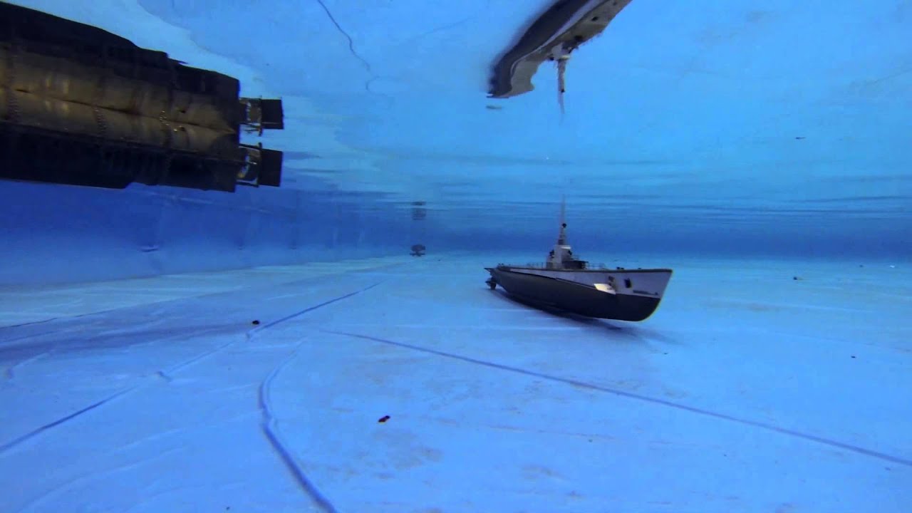 Rc submarine with video