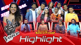 Highlight | Road to Semi Final | The Voice Teens Sri Lanka S2 | Sirasa TV