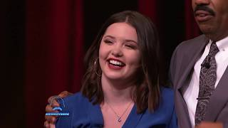 Put Me On Steve: A 15-Year-Old Powerhouse || STEVE HARVEY