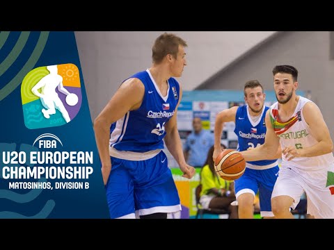 Portugal v Czech Republic - Full Game - FIBA U20 European Championship Division B 2019