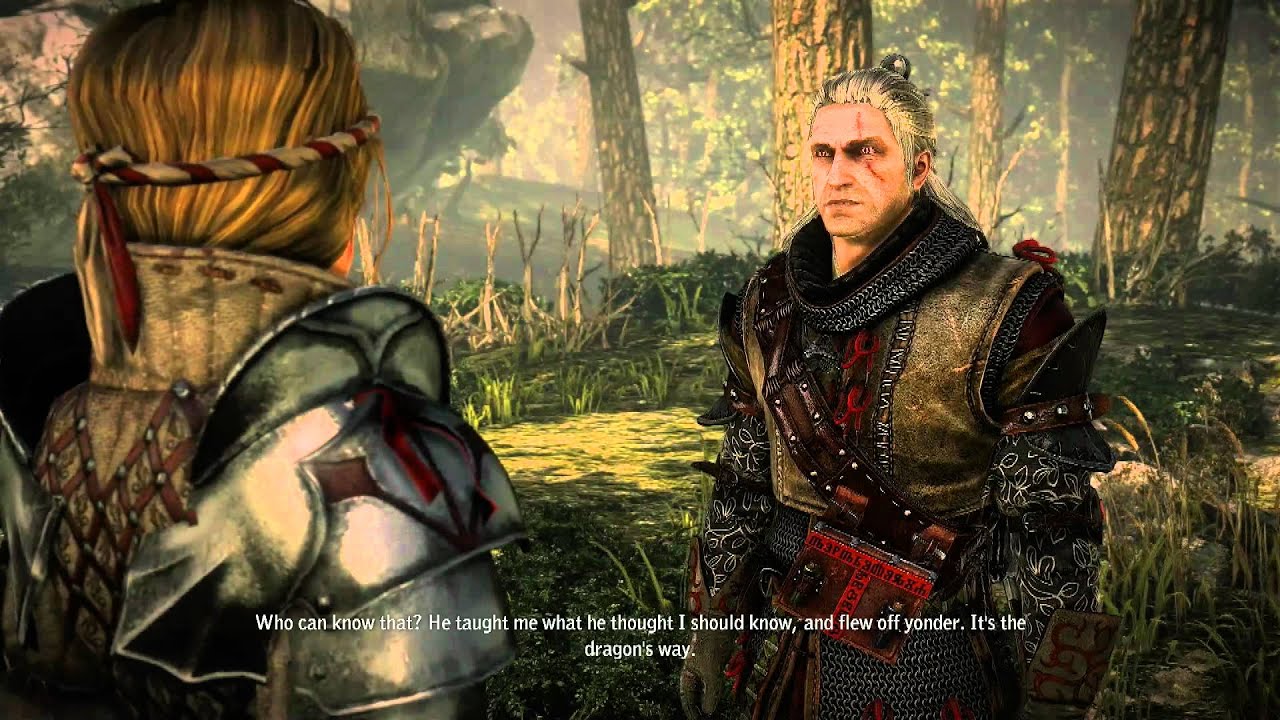 geralt vs saskia geralt vs saskia