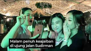 Malam Penuh Keajaiban di Ujung Jalan Sudirman ! | #Diskodiwedding Ferdi & Ellen's Afterparty