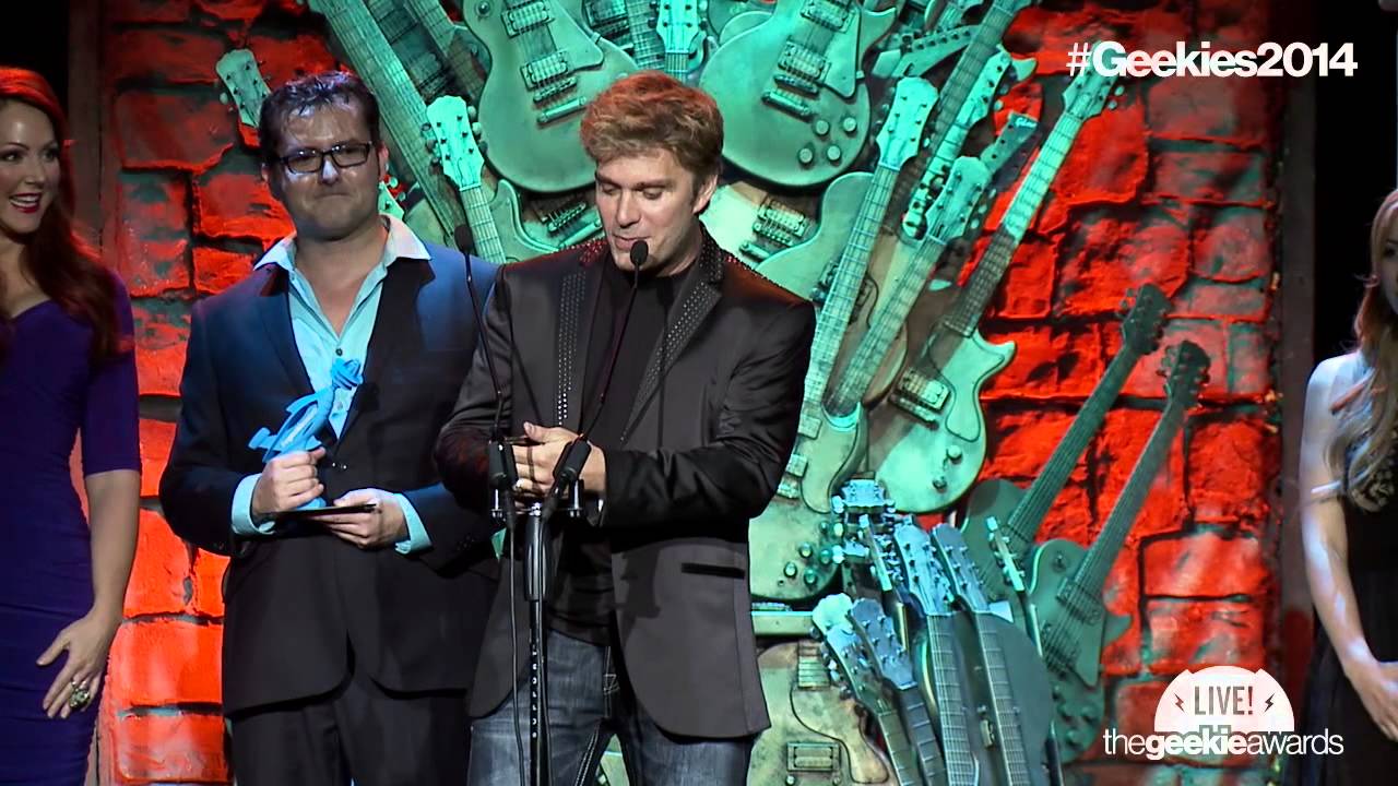 The 2014 Geekie Awards: 