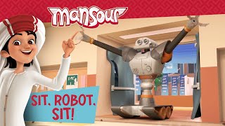 Sit Robot, Sit Full Episode The Adventures Of Mansour