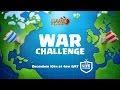 Clash of Clans War Challenge - LIVE