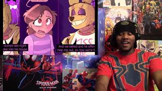 Phoenix Reacts To Springtrap And Deliah Part 6