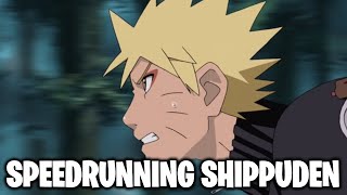 Speedrunning Naruto Shippuden