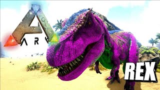 Ark Hatching And Breeding Rex