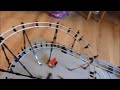 Lego Roller Coaster Crash