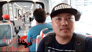 OFWLIFE ABROAD WHILE WORKING LAUGH FUNNY JOKES #justforfun VLOG15