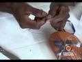 Como decorar un par de sandalias