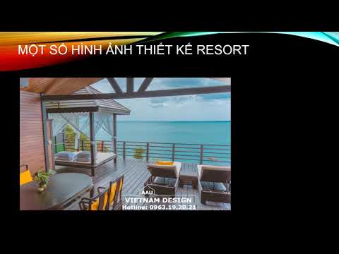 Thiết Kế Resort - Kiến Trúc Á Âu - 0963.19.20.21