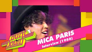 Mica Paris - Interview (Countdown, 1988)